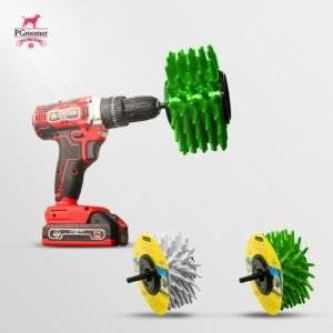 PGroomer Soft Finger De-Shedding set- For all short hair pets and cats of any size. ( Note Drill is sold separately ) 50%OFF