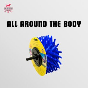 Blue Unit for light soft fingers for sensitive areas for short hair pets (Note: Drill is sold separately) 50%OFF
