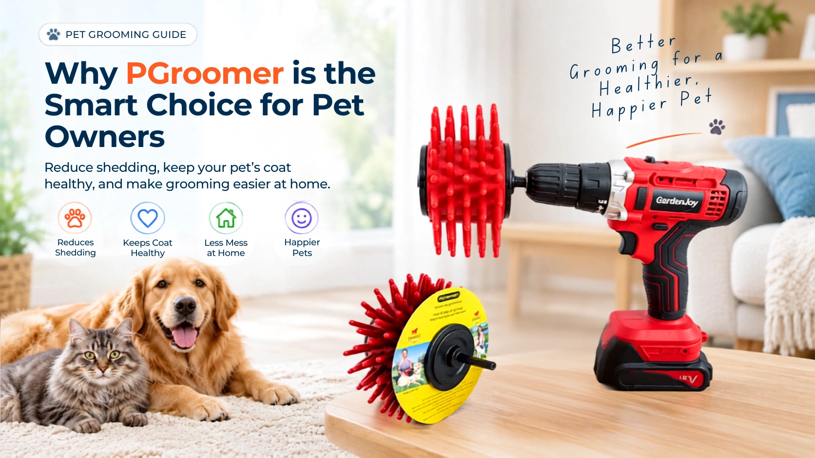 How to Reduce Pet Shedding at Home: A Simple Guide to Better Grooming